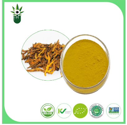 „Herbway Berberine HCl“ farmacijos berberino hidrochlorido milteliams